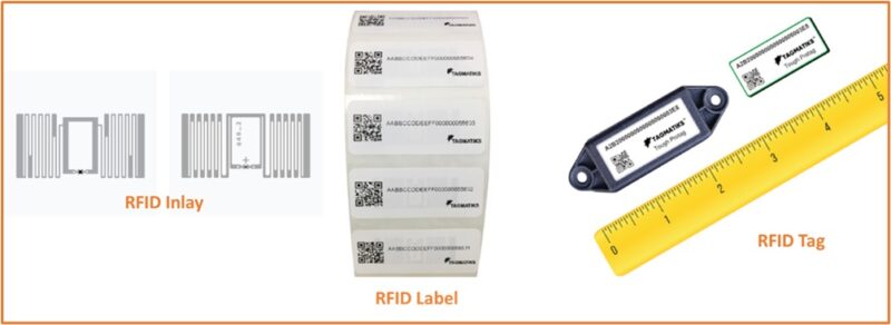 rfid thụ động và rfid chủ động