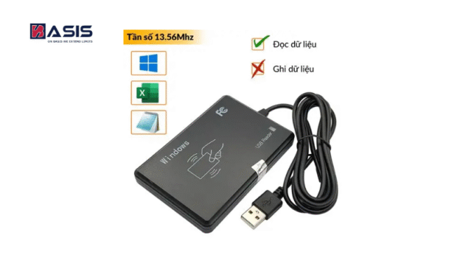 đầu đọc thẻ RFID