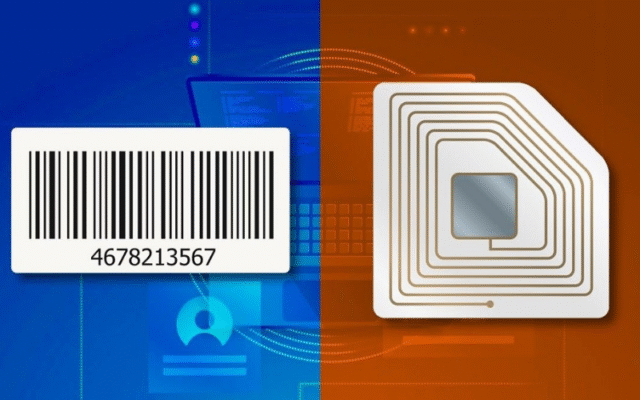 Barcode và RFID