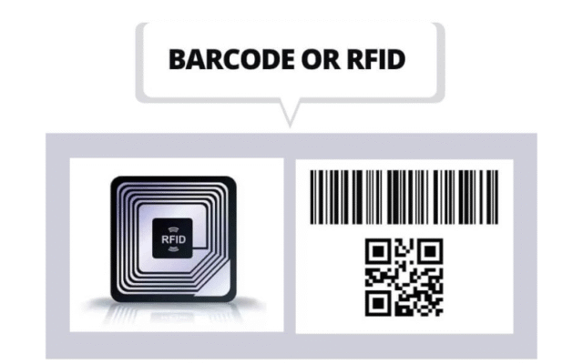 Barcode và RFID