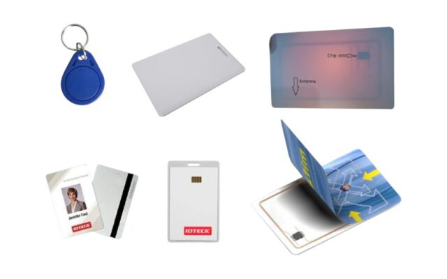 các loại thẻ RFID