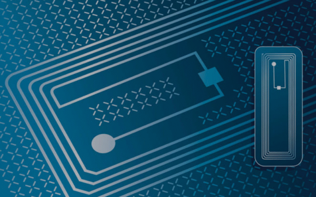 Chip RFID Chịu Nhiệt Độ Cao