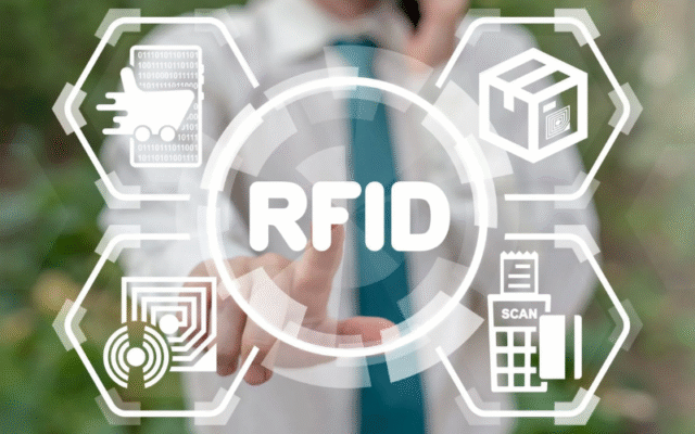 Chip RFID Chịu Nhiệt Độ Cao