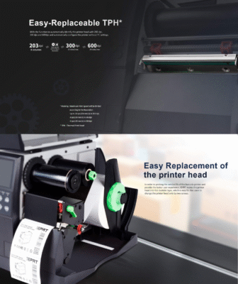 Máy in nhãn RFID IDPRT IX4R
