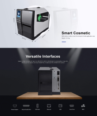 Máy in nhãn RFID IDPRT IX4R