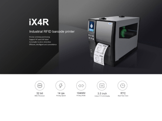 Máy in nhãn RFID IDPRT IX4R