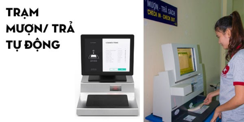 Ứng dụng công nghệ RFID trong lĩnh vực thư viện