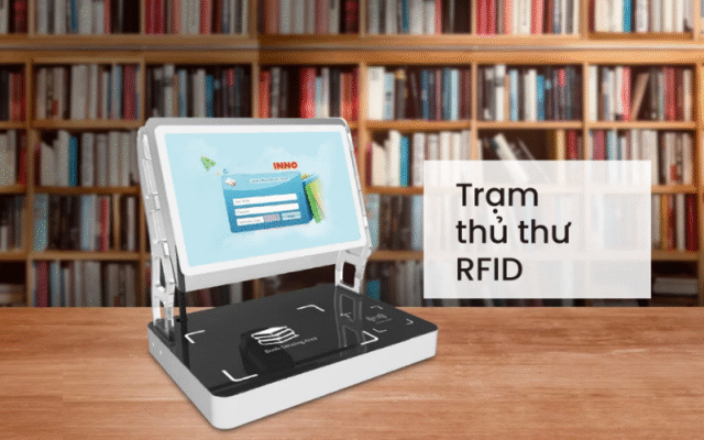 Ứng dụng công nghệ RFID trong lĩnh vực thư viện