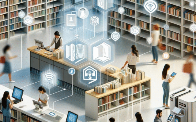 Ứng dụng công nghệ RFID trong lĩnh vực thư viện