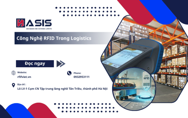 Công nghệ RFID trong Logistics