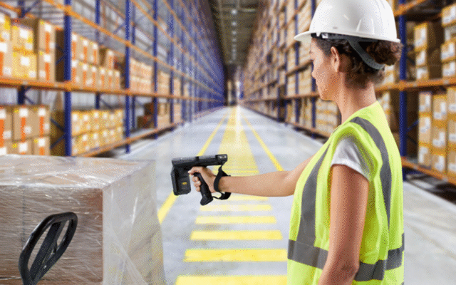 Ứng dụng công nghệ RFID trong quản lý kho