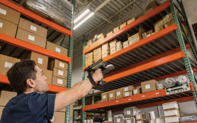 Ứng dụng công nghệ RFID trong quản lý kho
