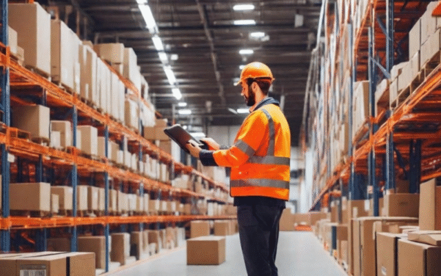 Ứng dụng công nghệ RFID trong quản lý kho