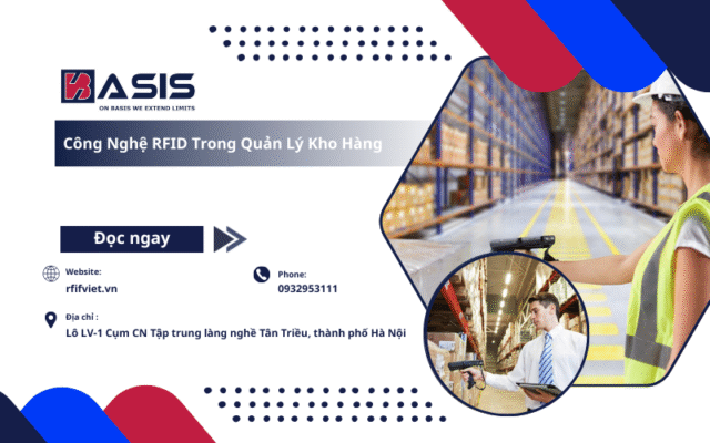 Ứng dụng công nghệ RFID trong quản lý kho