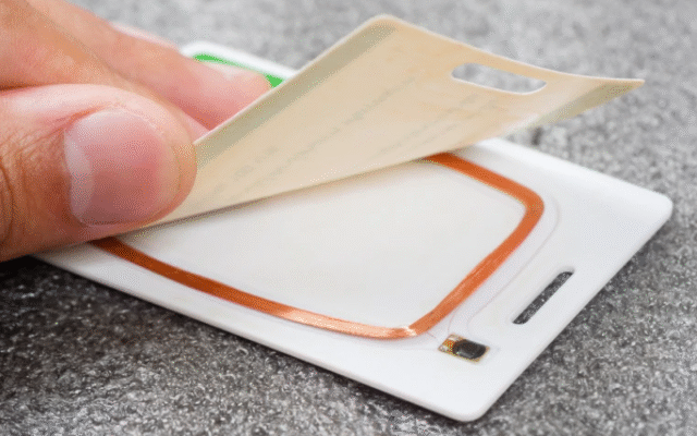 Quy trình sản xuất thẻ RFID