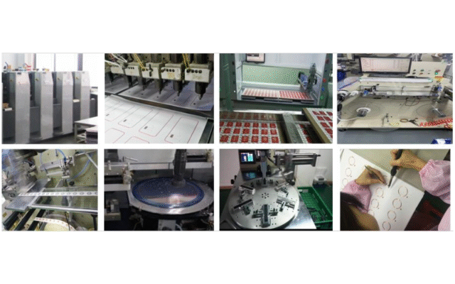 Quy trình sản xuất thẻ RFID