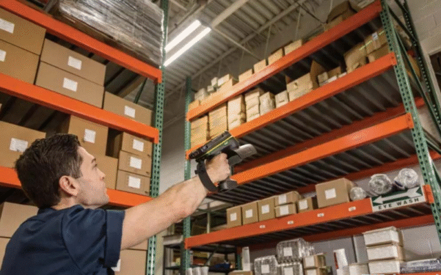 Công nghệ RFID trong Logistics