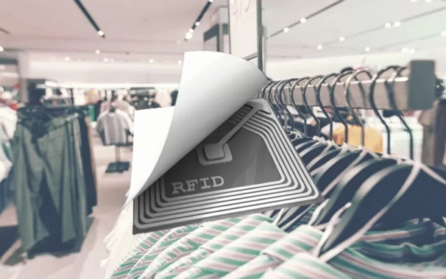 Ứng dụng RFID trong ngành may mặc