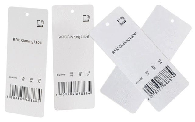 Ứng dụng RFID trong ngành may mặc