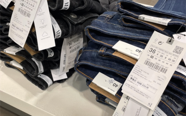 Ứng dụng RFID trong ngành may mặc