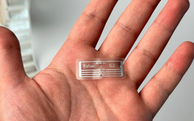 Ứng dụng RFID trong ngành may mặc