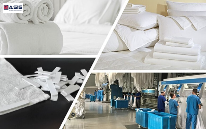Ứng dụng RFID trong giặt là công nghiệp
