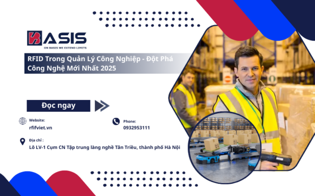Công nghệ RFID trong quản lý công nghiệp