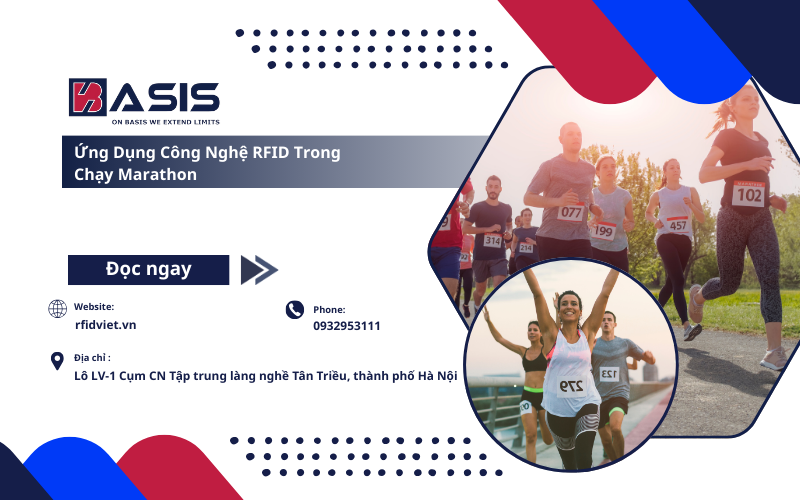 Ứng dụng RFID trong chạy marathon