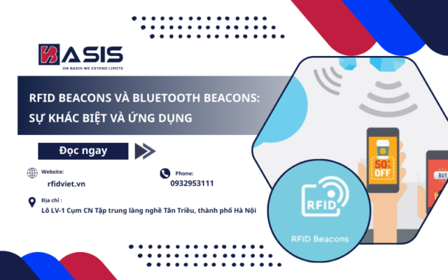 RFID Beacons và Bluetooth Beacons