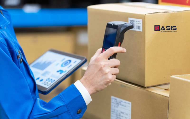 Ứng dụng RFID chủ động Vận tải và logistics
