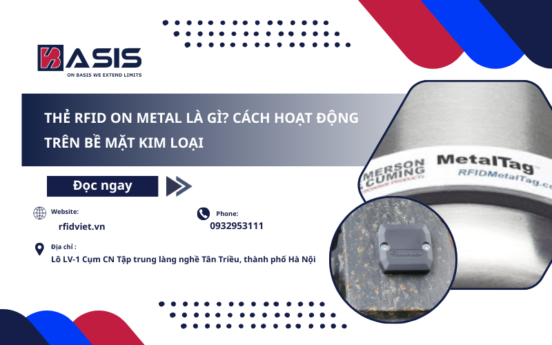 Thẻ RFID on metal