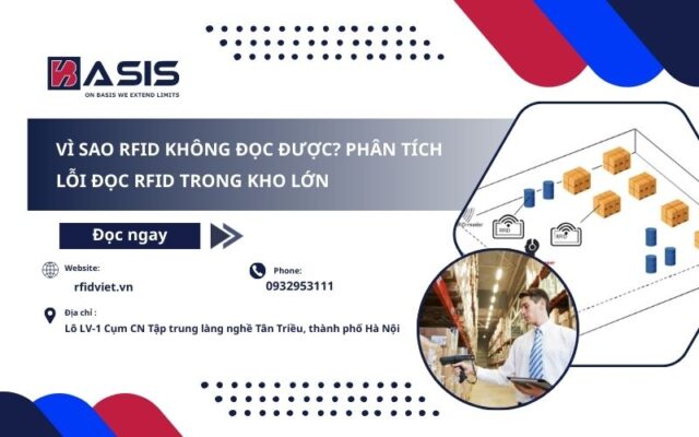 Lỗi đọc RFID