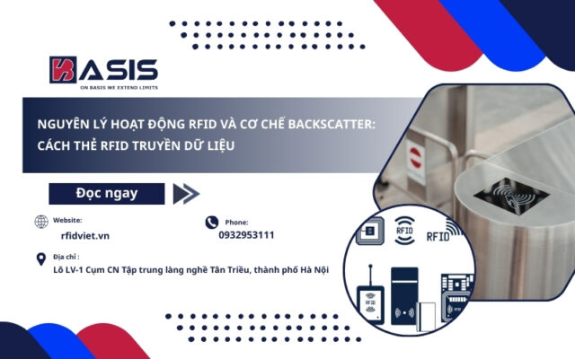 Nguyên Lý Hoạt Động RFID