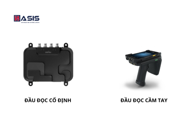 So sánh đầu đọc cố định và đầu đọc cầm tay