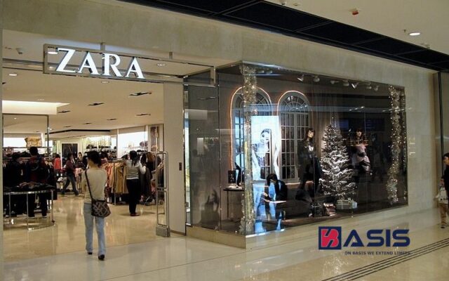 Zara Ứng Dụng RFID Trong Quản Lý Kho