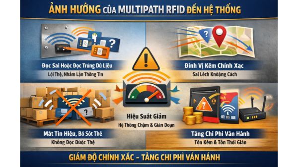 Ảnh hưởng của Multipath RFID đến hệ thống