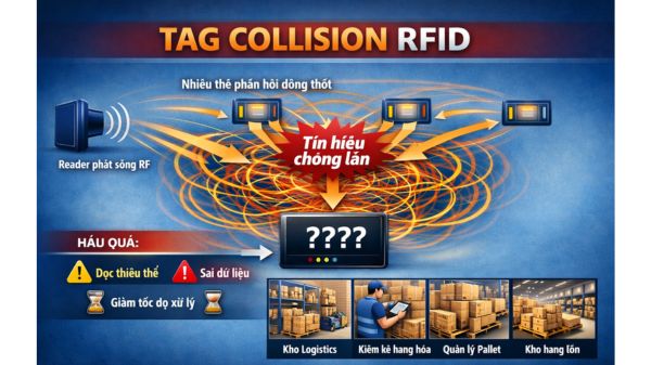 Collosion Trong RFID