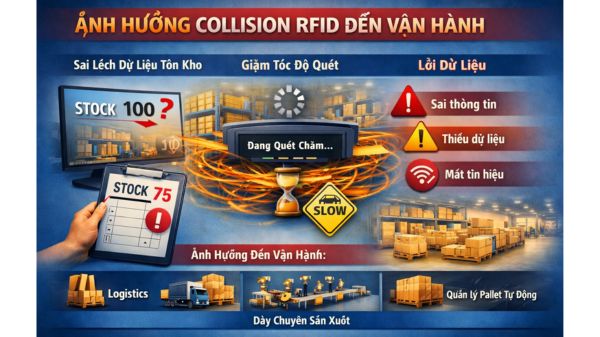 Collision Ảnh Hưởng Thế Nào Đến Hệ Thống RFID?