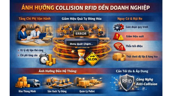 Collision Ảnh Hưởng Thế Nào Đến Hệ Thống RFID?