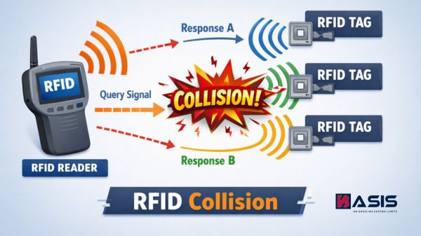 Collision Trong RFID Là Gì?