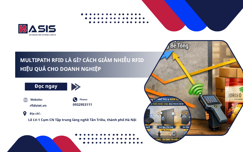 Multipath RFID là gì? Cách Giảm Nhiễu RFID Hiệu Quả