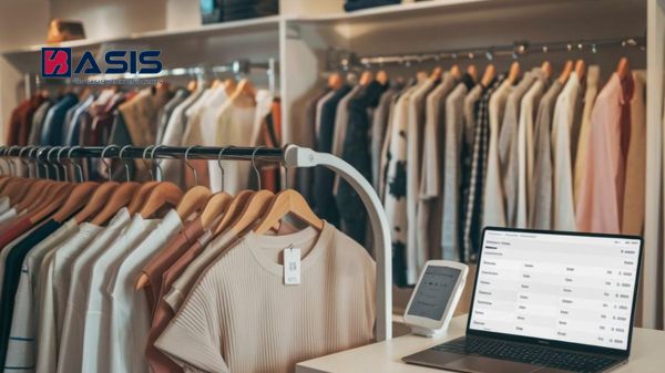 Bán lẻ thời trang — Smart shelf và inventory
