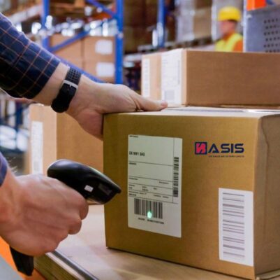 Kho hàng và logistics trung chuyển