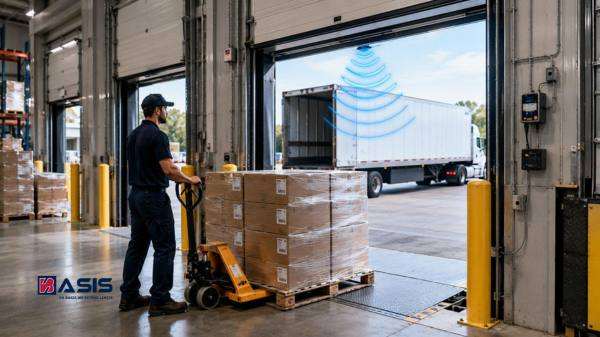 Giao nhận và xác nhận đơn tại cổng loading dock