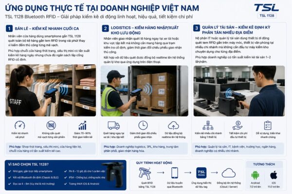 Ứng Dụng Thực Tế Tại Doanh Nghiệp Việt Nam