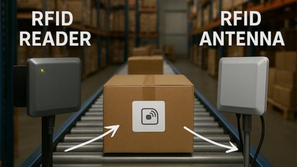 Anten RFID phát sóng như thế nào