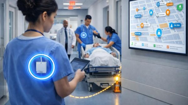 RFID Theo Dõi Vị Trí Bệnh Nhân Thời Gian Thực