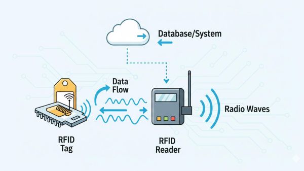 Các lớp rủi ro bảo mật trong kiến trúc hệ thống RFID