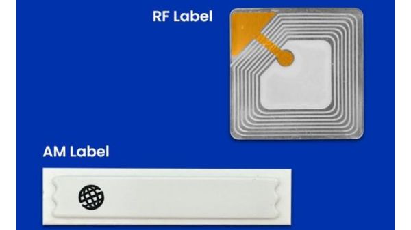 Tem AM và tem RF thuộc hệ thống EAS chống trộm