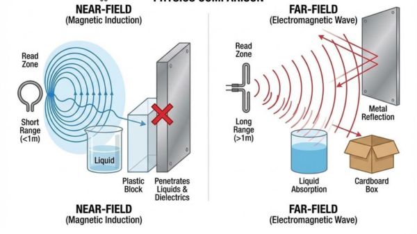 Vùng trường gần và trường xa của anten RFID